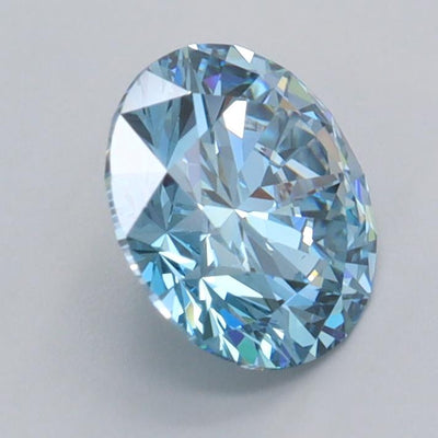 1.47 Carat Round Lab Diamond :: Greenstar spin frame 05