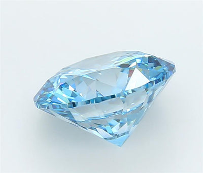 4.03 Carat Round Lab Diamond :: Greenstar spin frame 05