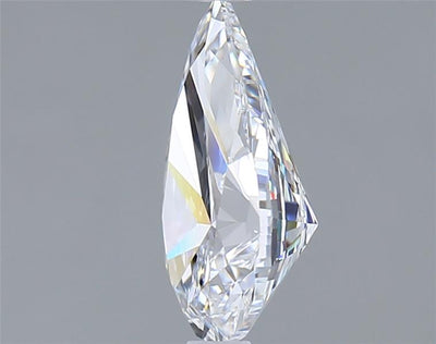 1.50 Carat Pear Lab Diamond :: Greenstar spin frame 05