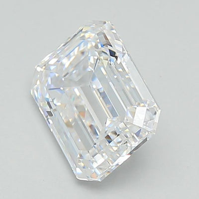 2.90 Carat Emerald Lab Diamond :: Greenstar spin frame 05
