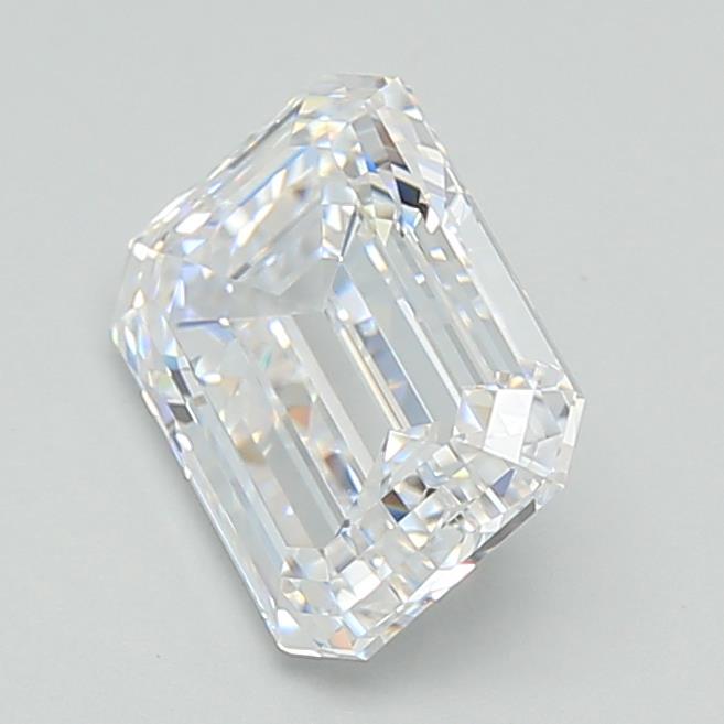 2.90 Carat Emerald Lab Diamond :: Greenstar spin frame 05