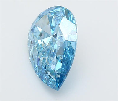 3.01 Carat Pear Lab Diamond :: Greenstar spin frame 05