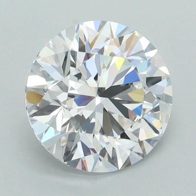 2.72 Carat Round Lab Diamond :: Greenstar spin frame 05