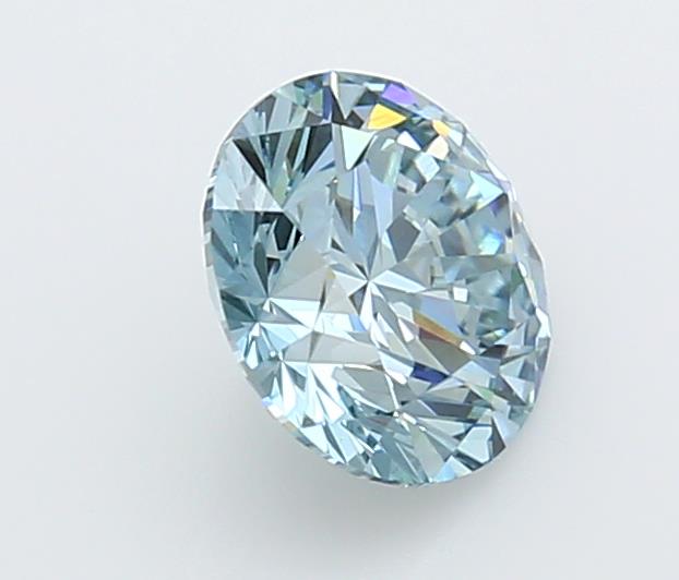 1.52 Carat Round Lab Diamond :: Greenstar spin frame 05