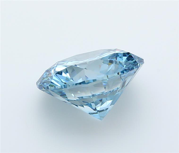 5.06 Carat Round Lab Diamond :: Greenstar spin frame 05