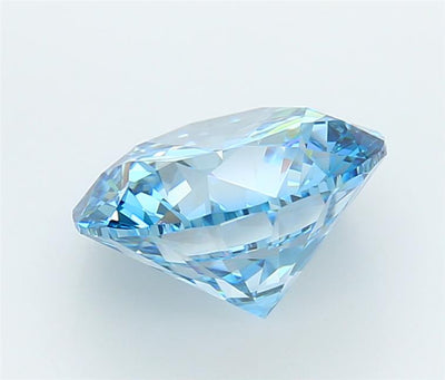 4.07 Carat Round Lab Diamond :: Greenstar spin frame 05