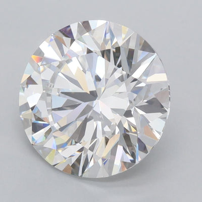 3.01 Carat Round Lab Diamond :: Greenstar spin frame 05