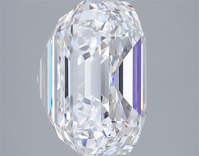 5.01 Carat Asscher Lab Diamond :: Greenstar spin frame 05