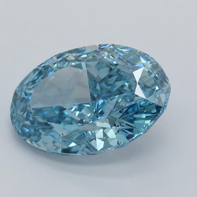2.36 Carat Oval Lab Diamond :: Greenstar spin frame 05