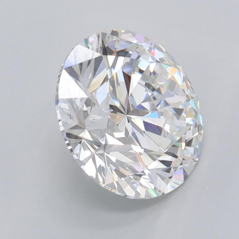 2.01 Carat Round Lab Diamond :: Greenstar spin frame 05