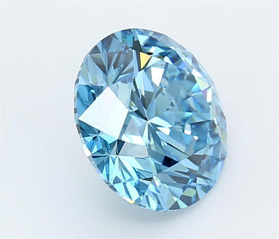 3.48 Carat Round Lab Diamond :: Greenstar spin frame 05