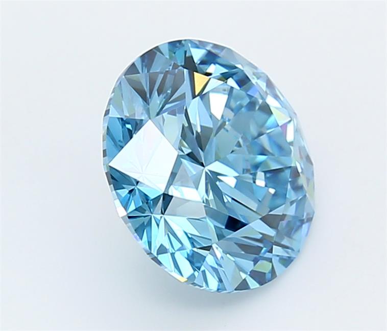 3.48 Carat Round Lab Diamond :: Greenstar spin frame 05
