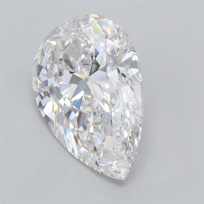 5.02 Carat Pear Lab Diamond :: Greenstar spin frame 05