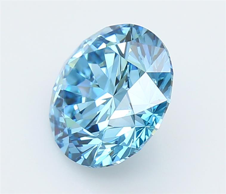 2.92 Carat Round Lab Diamond :: Greenstar spin frame 05