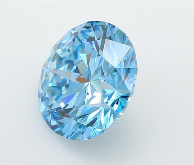 2.50 Carat Round Lab Diamond :: Greenstar spin frame 05