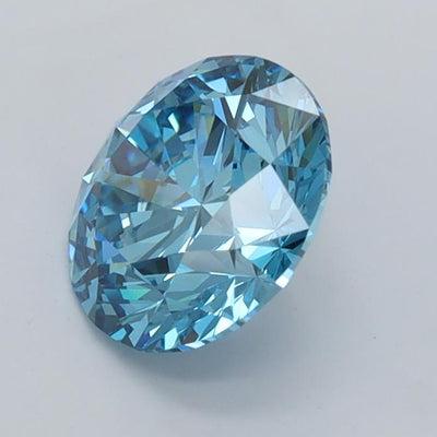 1.29 Carat Round Lab Diamond :: Greenstar spin frame 05