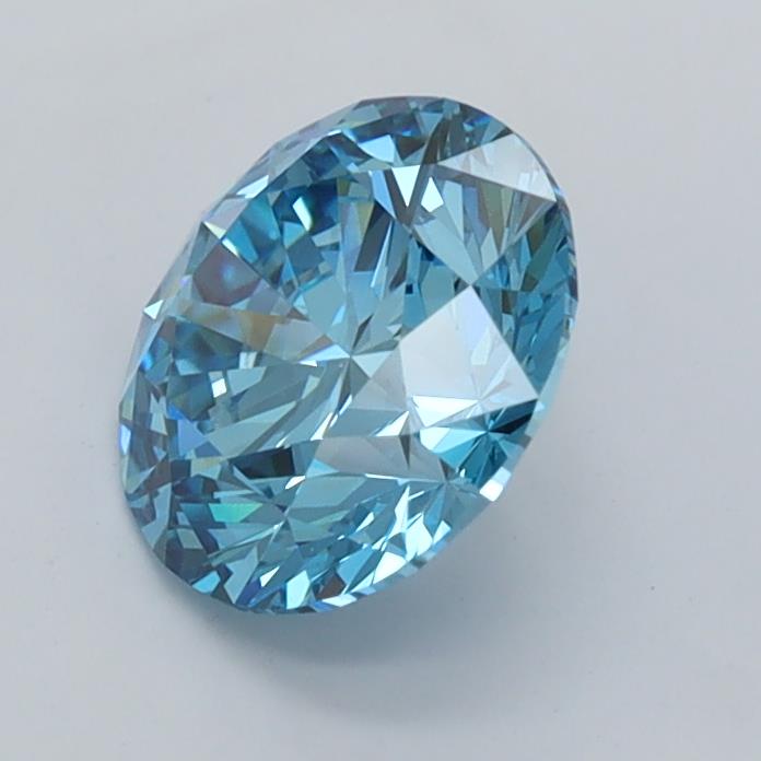 1.29 Carat Round Lab Diamond :: Greenstar spin frame 05
