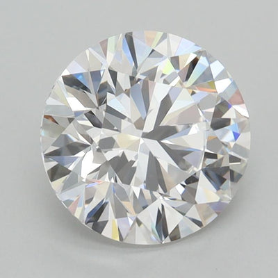 2.00 Carat Round Lab Diamond :: Greenstar spin frame 05