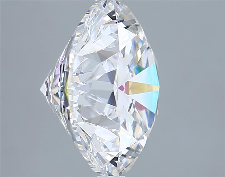 6.08 Carat Round Lab Diamond :: Greenstar spin frame 05