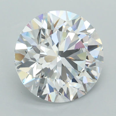 3.86 Carat Round Lab Diamond :: Greenstar spin frame 05