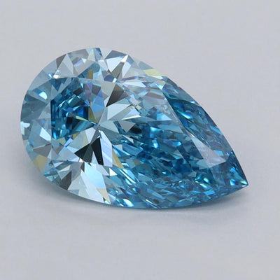 1.40 Carat Pear Lab Diamond :: Greenstar spin frame 05