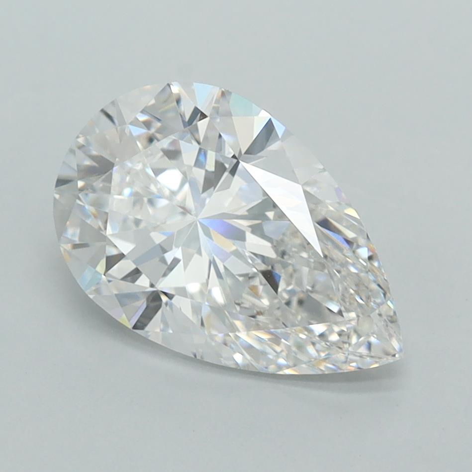 2.05 Carat Pear Lab Diamond :: Greenstar spin frame 05