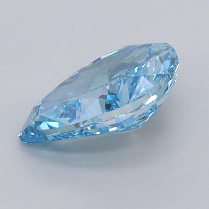 1.05 Carat Pear Lab Diamond :: Greenstar spin frame 05