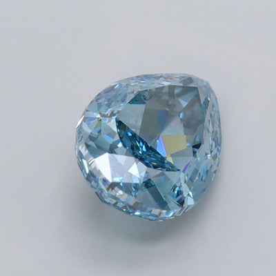 2.03 Carat Pear Lab Diamond :: Greenstar spin frame 05