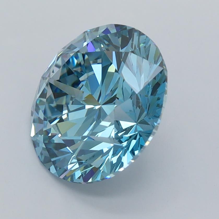 2.53 Carat Round Lab Diamond :: Greenstar spin frame 05