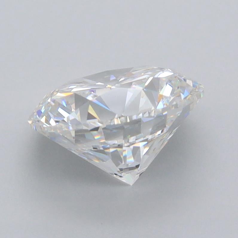 2.01 Carat Round Lab Diamond :: Greenstar spin frame 05