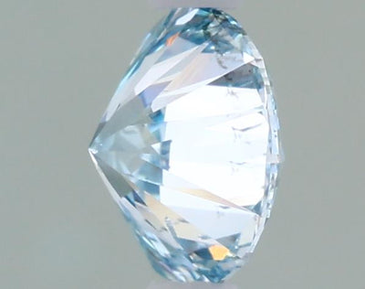 0.72 Carat Round Lab Diamond :: Greenstar spin frame 05