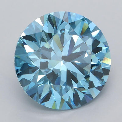 4.00 Carat Round Lab Diamond :: Greenstar spin frame 05