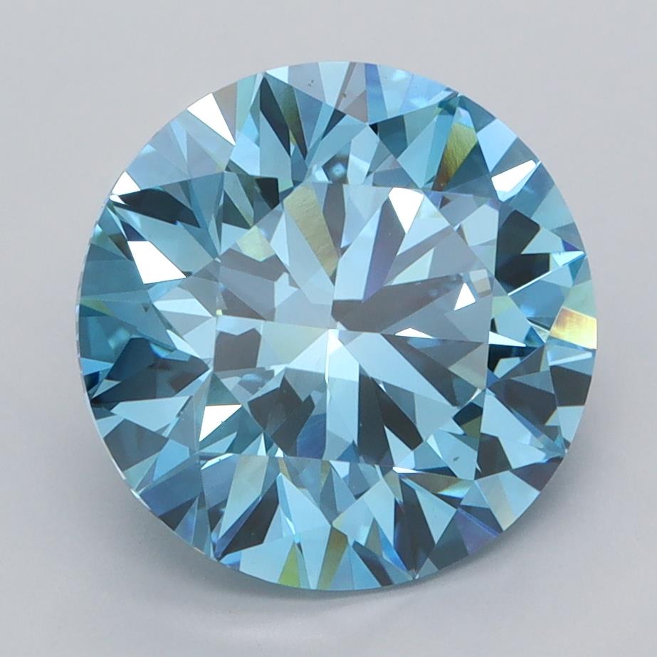 4.00 Carat Round Lab Diamond :: Greenstar spin frame 05