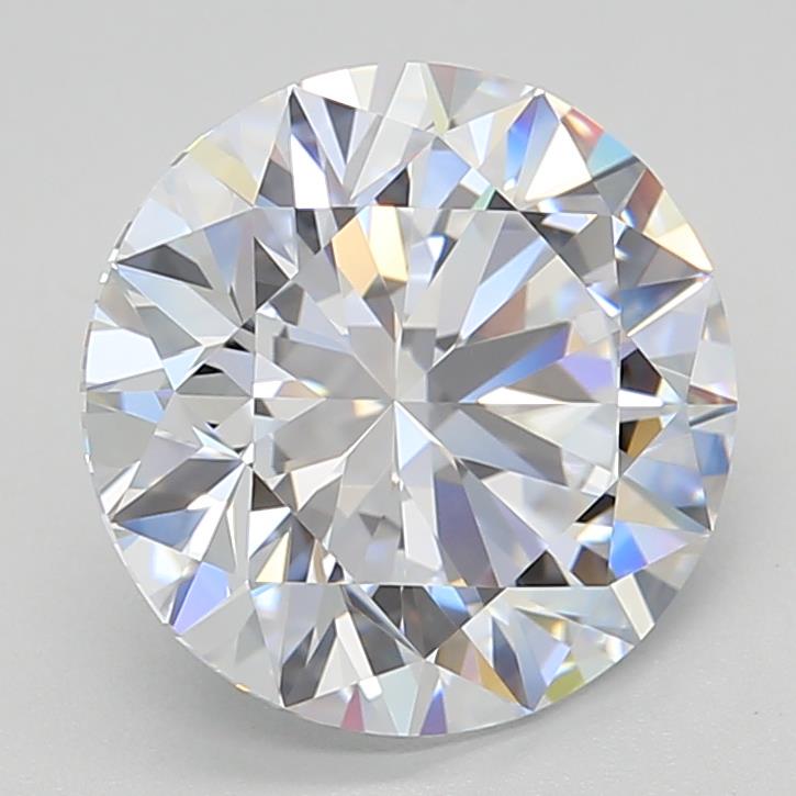 3.56 Carat Round Lab Diamond :: Greenstar spin frame 05