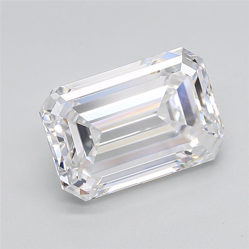 5.13 Carat Emerald Lab Diamond :: Greenstar spin frame 05