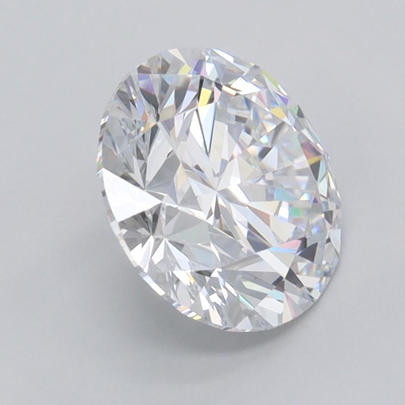 2.02 Carat Round Lab Diamond :: Greenstar spin frame 05