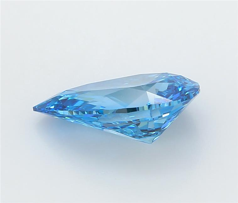 2.54 Carat Pear Lab Diamond :: Greenstar spin frame 05