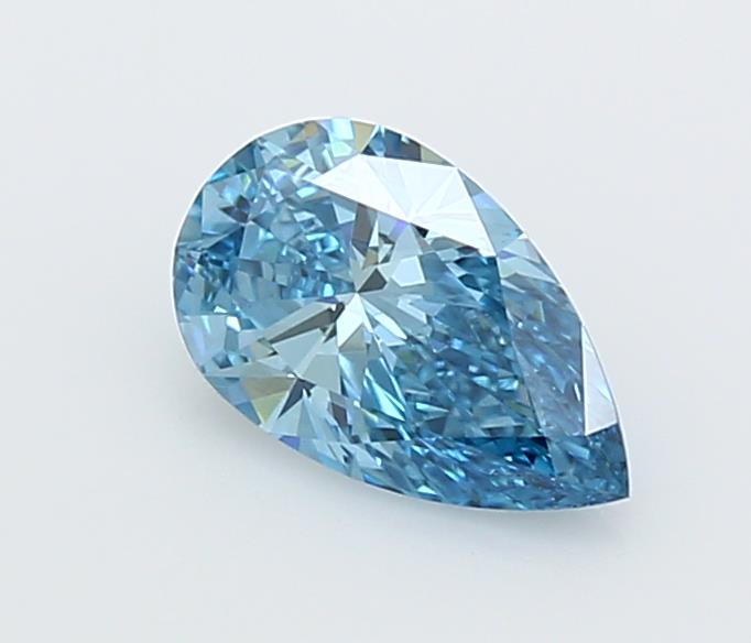 1.02 Carat Pear Lab Diamond :: Greenstar spin frame 05