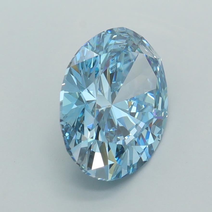 2.02 Carat Oval Lab Diamond :: Greenstar spin frame 05