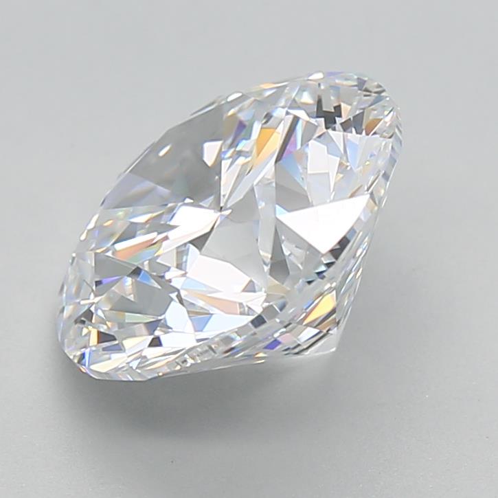 4.04 Carat Round Lab Diamond :: Greenstar spin frame 05