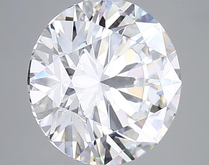 5.07 Carat Round Lab Diamond :: Greenstar spin frame 05
