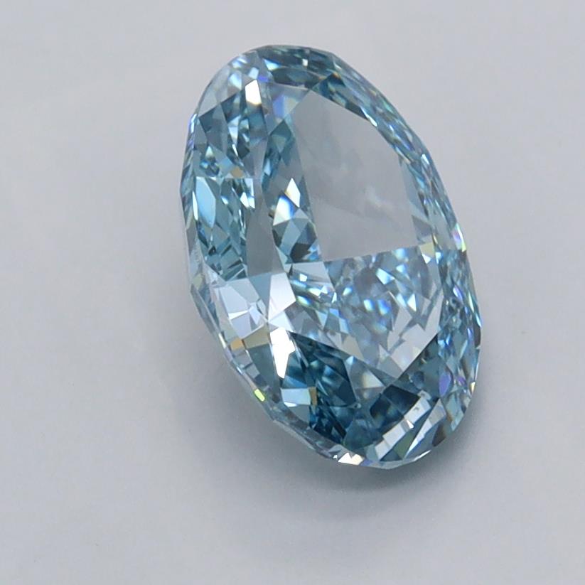 1.52 Carat Oval Lab Diamond :: Greenstar spin frame 05