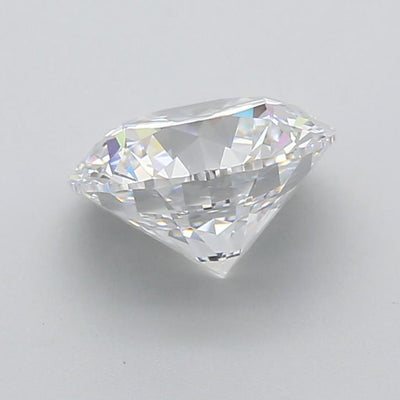 3.02 Carat Round Lab Diamond :: Greenstar spin frame 05