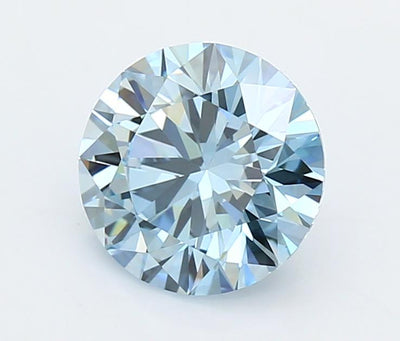 2.01 Carat Round Lab Diamond :: Greenstar spin frame 05