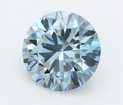 4.00 Carat Round Lab Diamond :: Greenstar spin frame 05