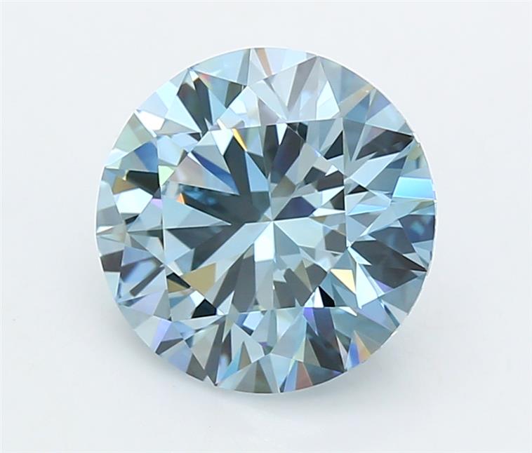 4.00 Carat Round Lab Diamond :: Greenstar spin frame 05