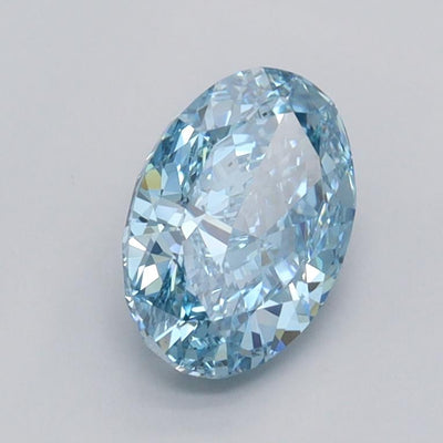 1.05 Carat Oval Lab Diamond :: Greenstar spin frame 05