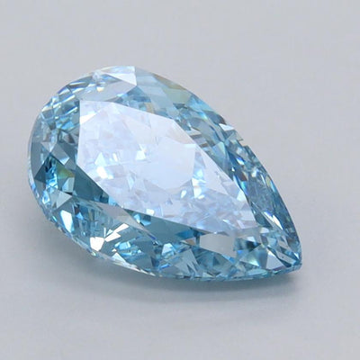 1.71 Carat Pear Lab Diamond :: Greenstar spin frame 05