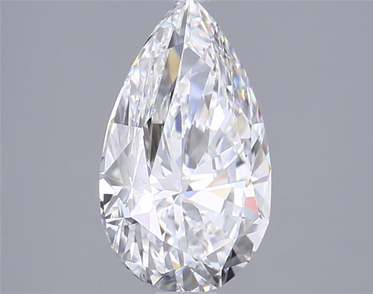 1.77 Carat Pear Lab Diamond :: Greenstar spin frame 05