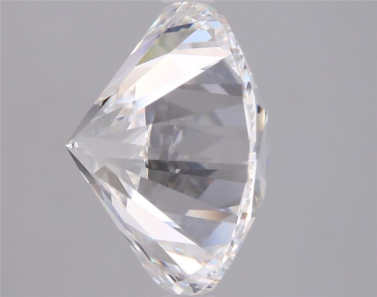 5.01 Carat Round Lab Diamond :: Greenstar spin frame 05